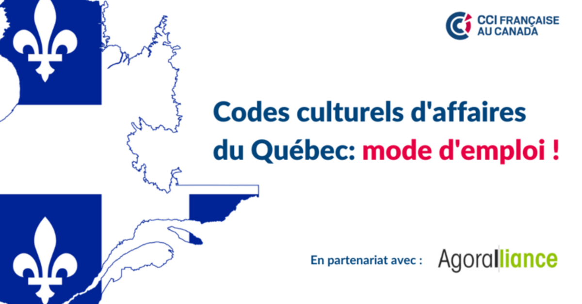 Quebec Code Logo Retour Sur : Les codes culturels au Québec | CCI Française au Canada