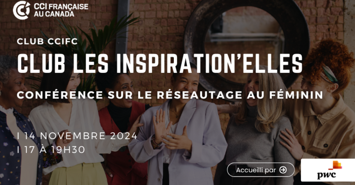 Club Les Inspiration'elles - Conférence sur le réseautage au féminin ...