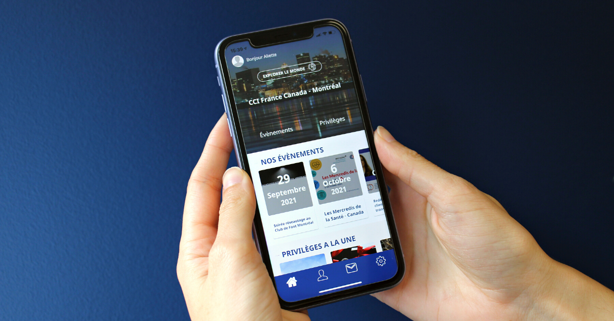 Téléchargez l'application CCIFI Connect ! | CCI Française au Canada